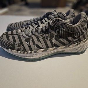 NEW Way of Wade Li Ning WOW2 Basketball Sneakers Low Iceman Gray Men’s Size 18